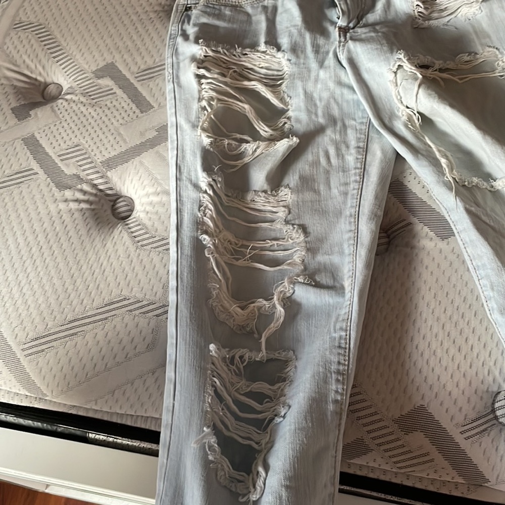 MUDD RIPPED JEANS - Picture 4 of 5